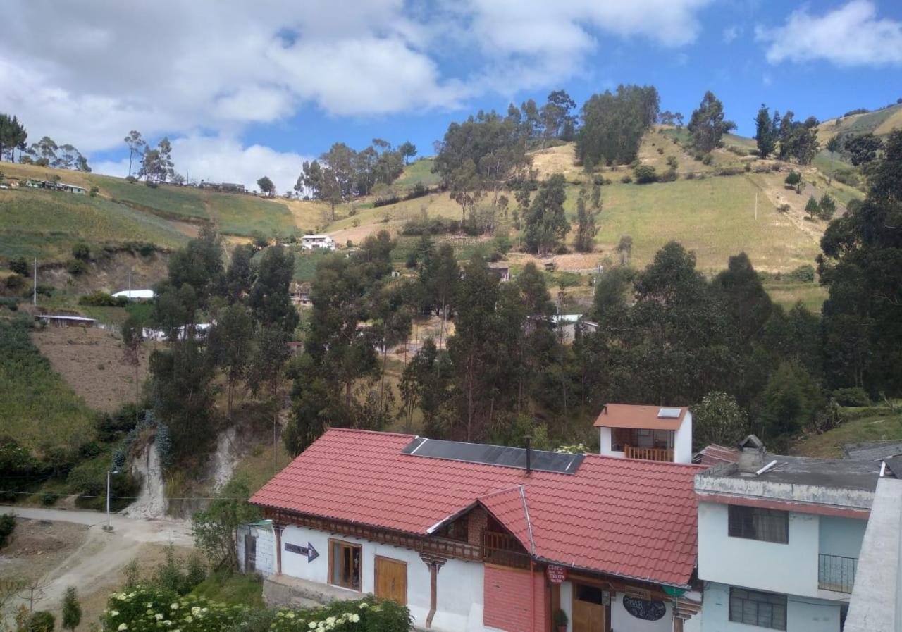 Cabana Encantada Chugchilán Exterior foto