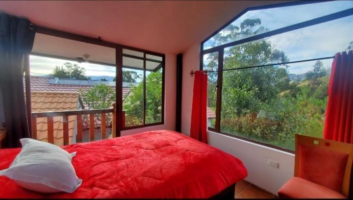 Cabana Encantada Chugchilán Exterior foto