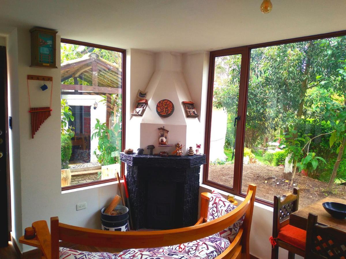 Cabana Encantada Chugchilán Exterior foto